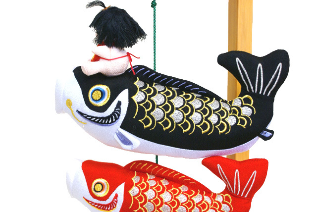 五月人形,久月,吊るし飾り,室内鯉のぼり,金太乗,SIK-11,5月人形