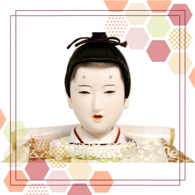 雛人形,吉徳大光,御雛,親王飾り,春窓雛/305-157/ひな人形