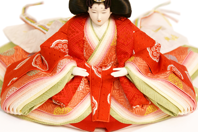 雛人形,吉徳大光,御雛,親王飾り,春窓雛/305-157/ひな人形