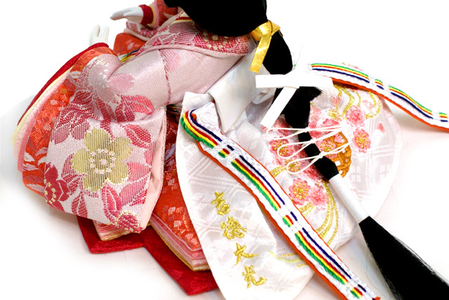 雛人形,吉徳大光,花ひいな,春彩,コンパクト収納飾り,305-356,ひな人形