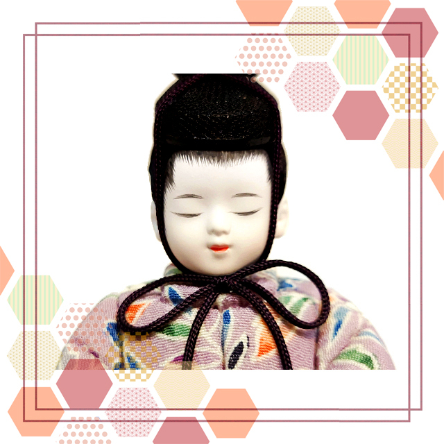 雛人形 吉徳大光 一秀作 木目込み人形 収納飾り(336-565)/ひな人形