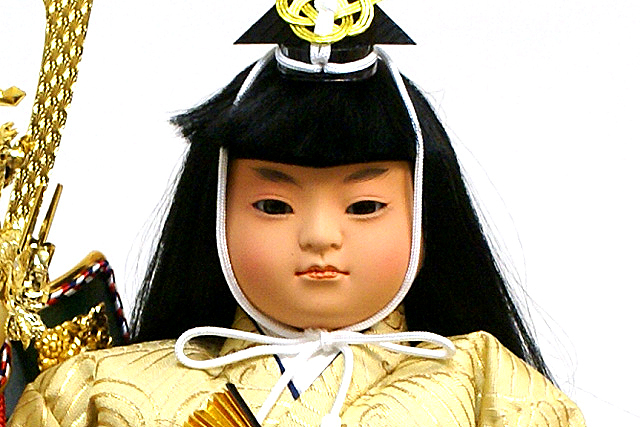 五月人形,久月,563061,5月人形,子供大将,若大将,武者人形,兜,ケース