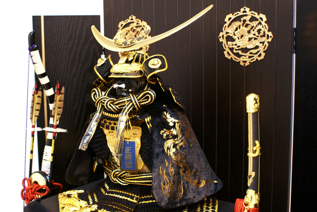 五月人形,吉徳大光,5月人形,鎧,上杉謙信,518-019,床飾り,覇気,正絹