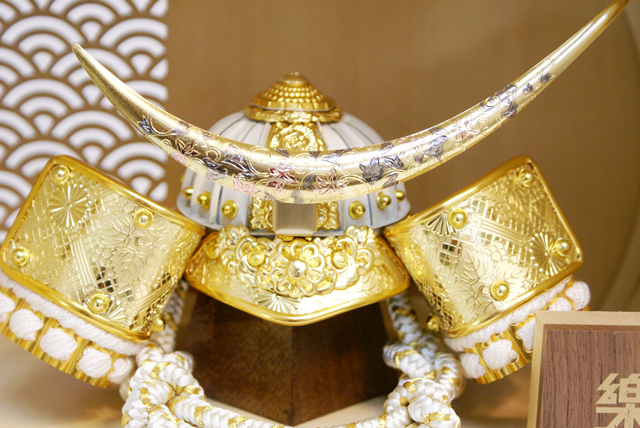 五月人形,吉徳大光,5月人形,兜,伊達政宗,530-301,収納,送料無料