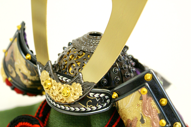 五月人形,吉徳大光,5月人形,兜,収納,玉鳳,536-530