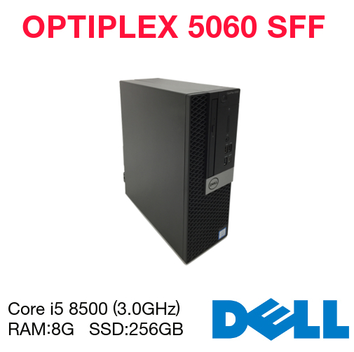 中古 デスクトップ DELL OPTIPLEX 5060 SFF Core i5-8500 3.0GHz