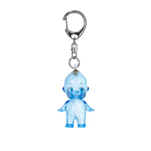 OBKP050-CC-BKH】5cmオビツキューピー カラークリア ブルー