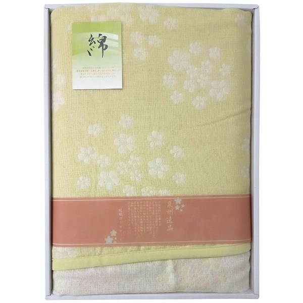 泉州逸品 五重織ガーゼケット ｜香典返しのカタログギフトは、お