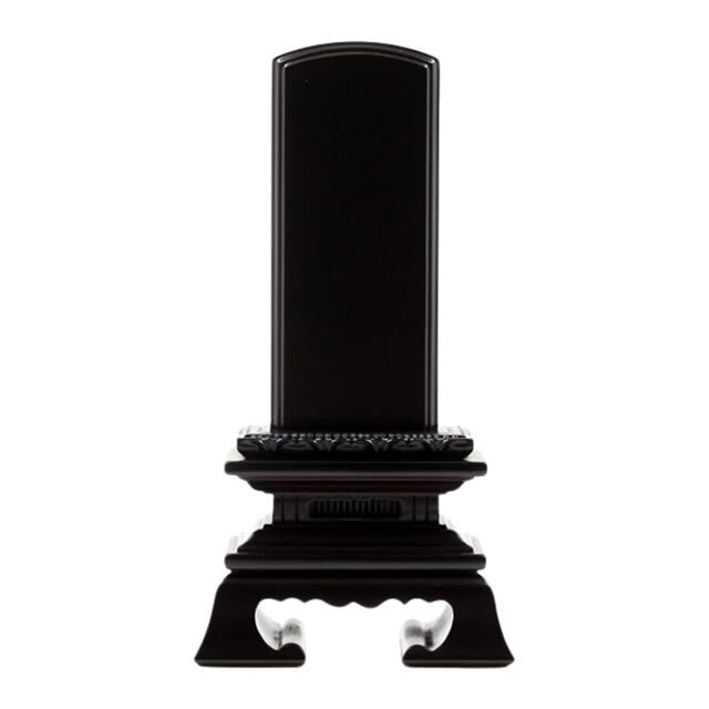 送料・彫代無料】位牌 黒檀 紫檀 3.0寸〜6.0寸（0.5寸毎）