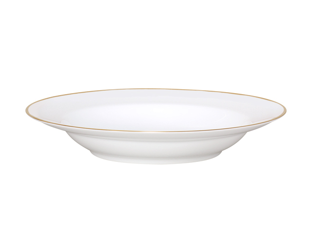 ゴールドライン（リムシェープ） 22cmスープ皿