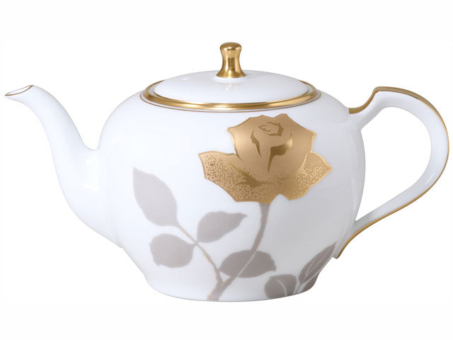 金蝕バラ カップ＆ソーサー