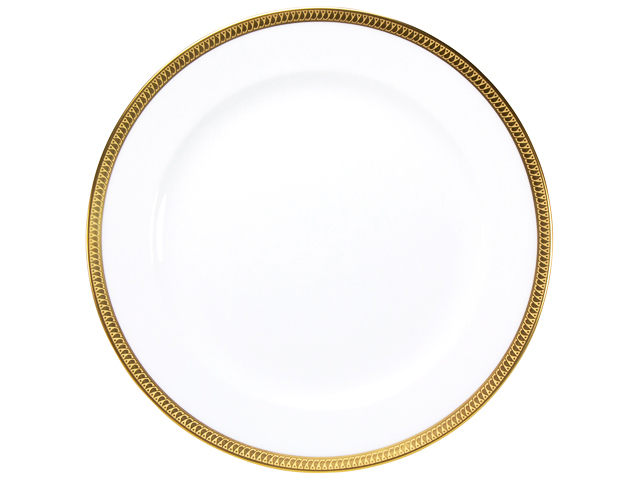 片葉金蝕 20cmデザート皿