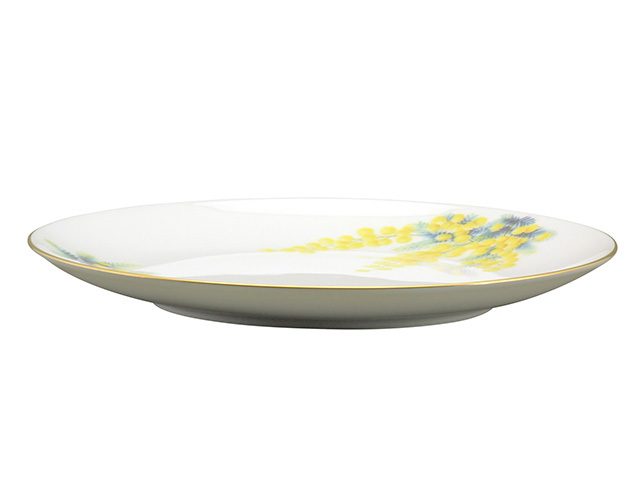 For you「ミモザ」 20cmケーキ皿