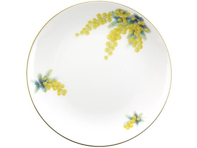 For you「スズラン」 20cmケーキ皿