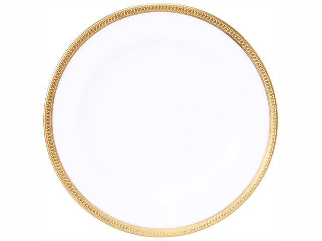 片葉金蝕 20cmデザート皿