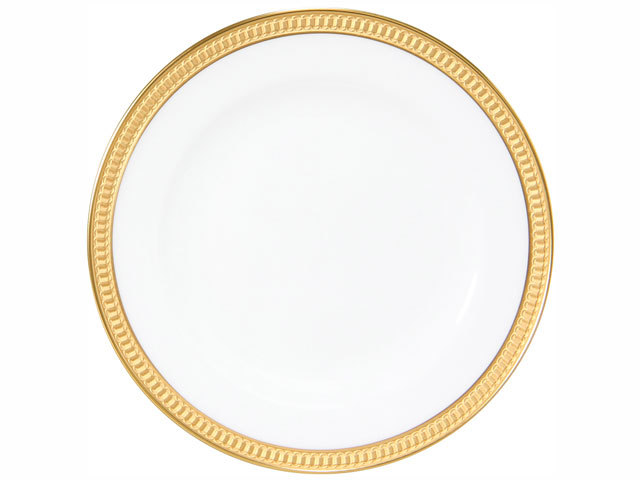 クラウン（エンボス） 20cmデザート皿