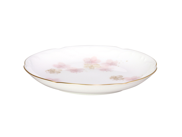 直営店限定＞桜シリーズ第3回「初御代桜」 15cm銘々皿ペアセット