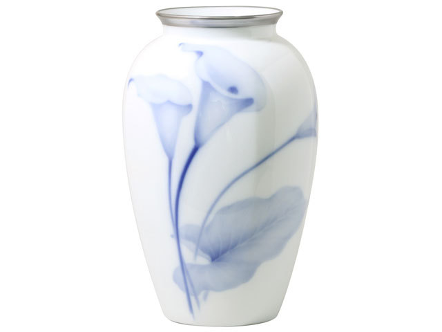 金蝕バラ 28cm花器