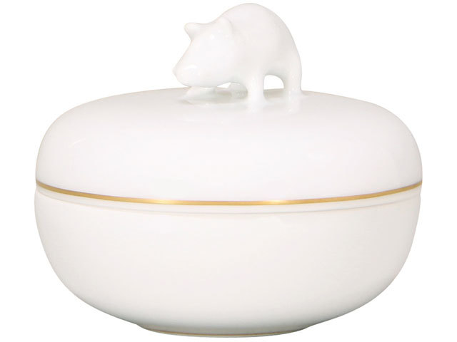 亥」（いのしし） 干支香合