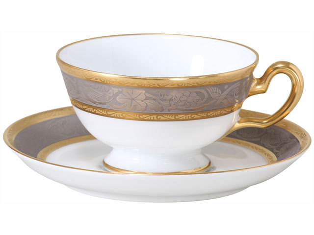 金白金蝕ぶどう唐草 商品一覧 - 大倉陶園公式オンラインショップ