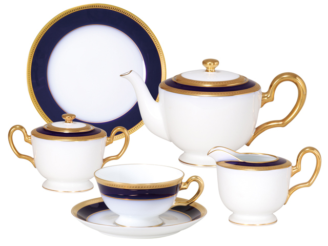 □予約□ ルリ片葉金蝕 23ピースティーセット