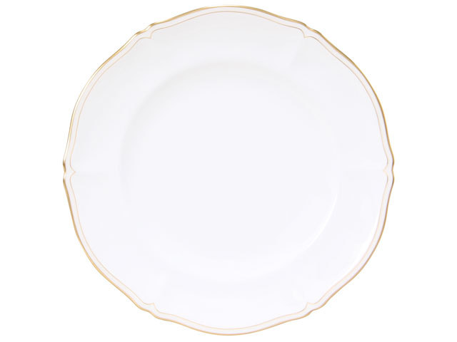 The Okura ホワイトマスターピース 20cmデザート皿