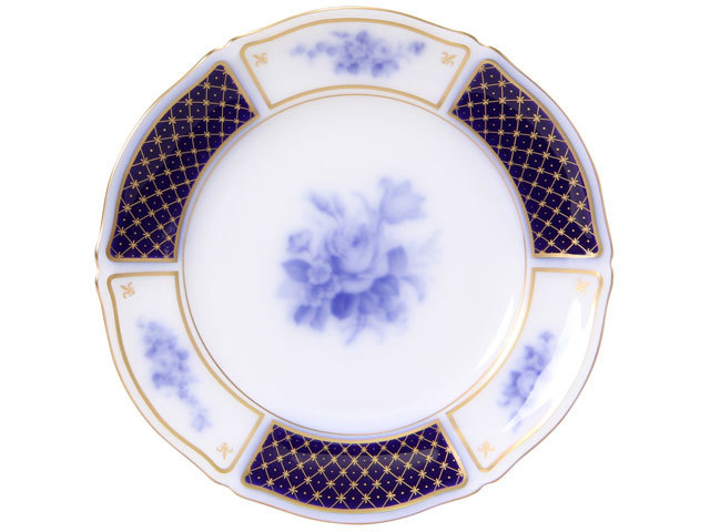 The Okura ブルーインペリアル 18cmケーキ皿