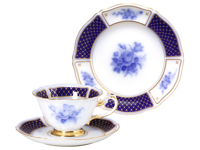 ブルーインペリアル 商品一覧 - 大倉陶園公式オンラインショップ