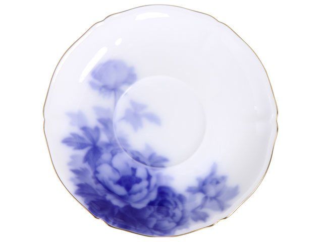 The Okura 岡染ぼたん カップ&ソーサー