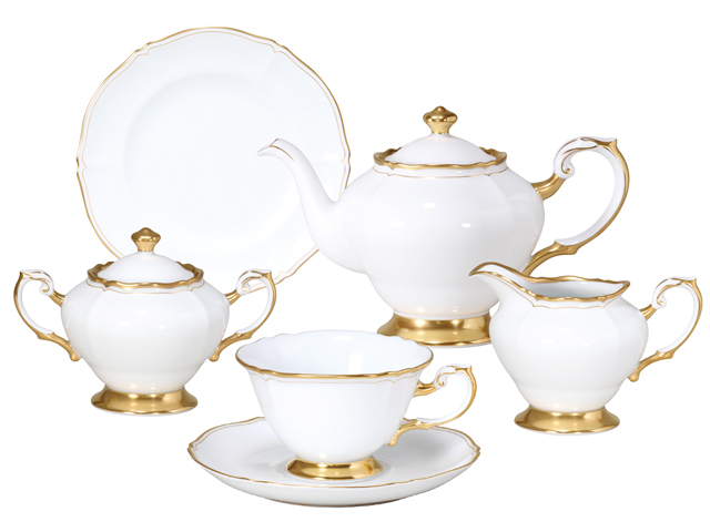 The Okura ホワイトマスターピース 23ピースティーセット