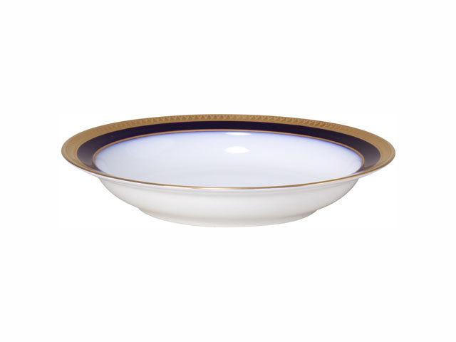 瑠璃片葉金蝕 26cmミート皿