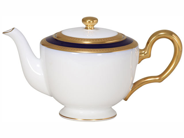 瑠璃片葉金蝕 ポット（小）