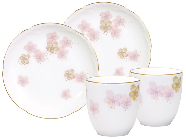 直営店限定＞初御代桜 和のペアセット