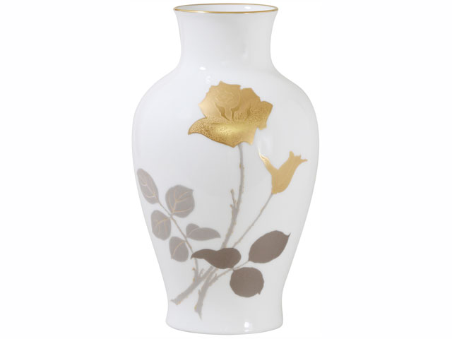 金蝕バラ 28cm花器