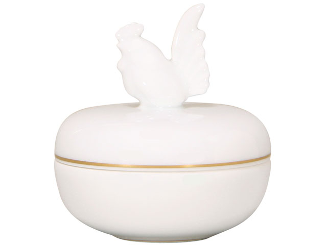 酉」（とり） 干支香合