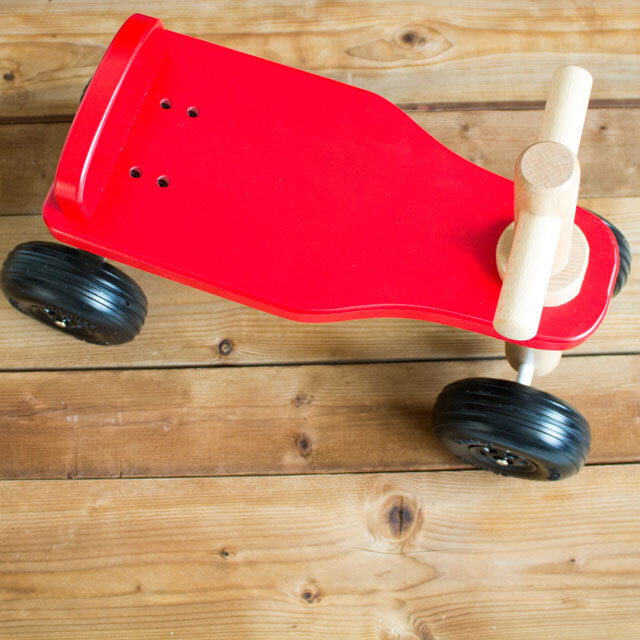 男の子の乗り物おもちゃ KOIDEのマイカー｜木のおもちゃ専門店