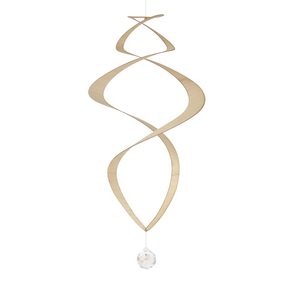 クリスタルモビール スパイラル ダブル |WF4228｜オーガニックライフ