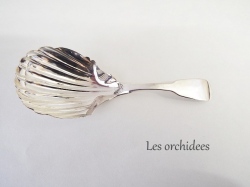 英国 アンティーク スターリングシルバー純銀 ティーキャディー