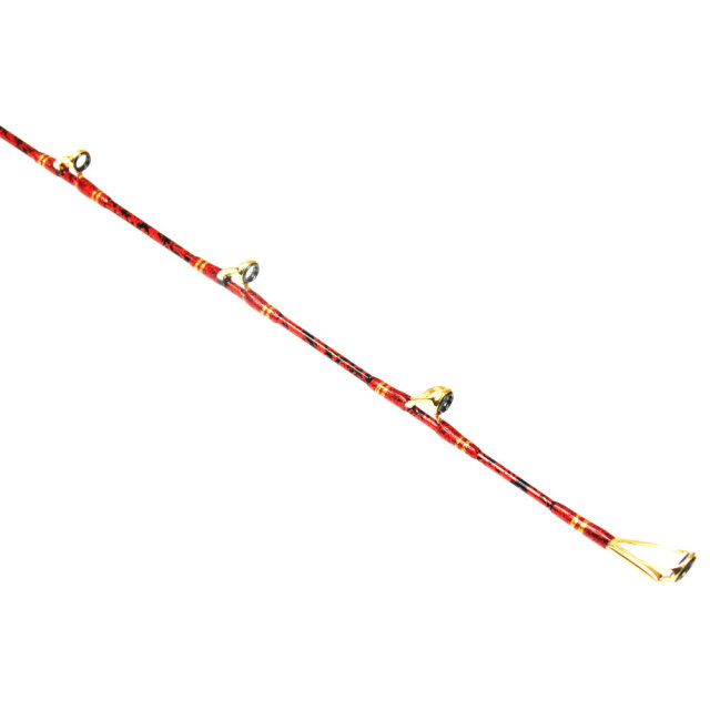 アリゲーター技研 スタンディングギル 14-175 黒/赤プルトス(alg