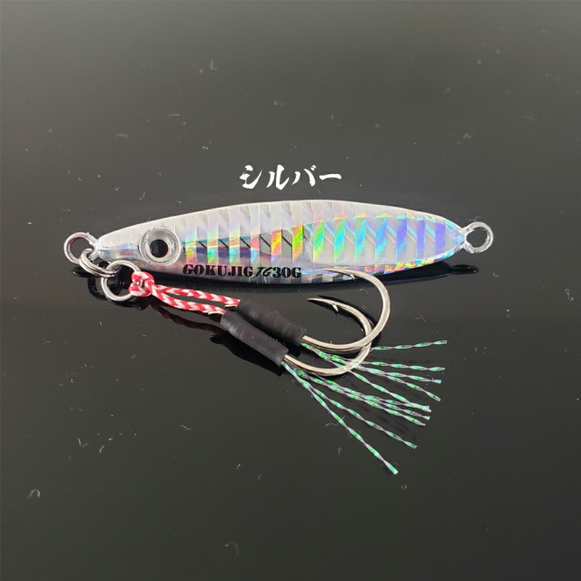 Cpost】魅せて喰わせる タングステン ジグ 極ジグタングステン 60g