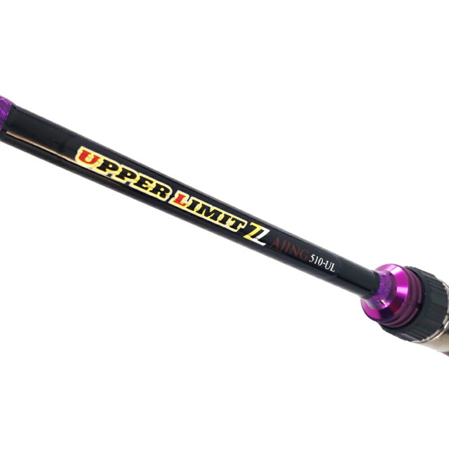 ゴクスペ×ジーニアスプロジェクト ジグザグガイド アジング ロッド