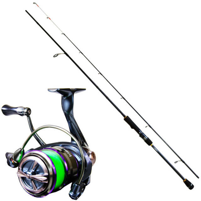 GLORYFISH METALIST2 S70H オモリグ ロッド＆リール セット (ikametal