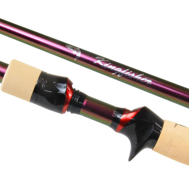 セール中]おり釣具 ハードロッドケース付 ルアースタイル キング