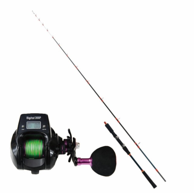 汎用船釣りセット ライズウェイ PG オーシャンスナイパー船 195H＆