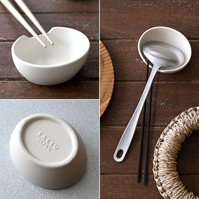 SHIKIKA お玉＆菜箸受け | ゼネラルストア オルネ
