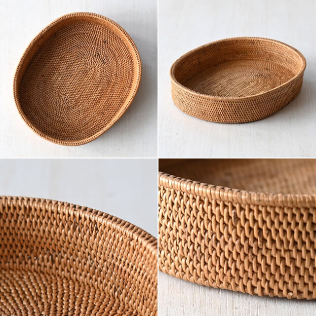 アタの浅型バスケット | ゼネラルストア オルネ