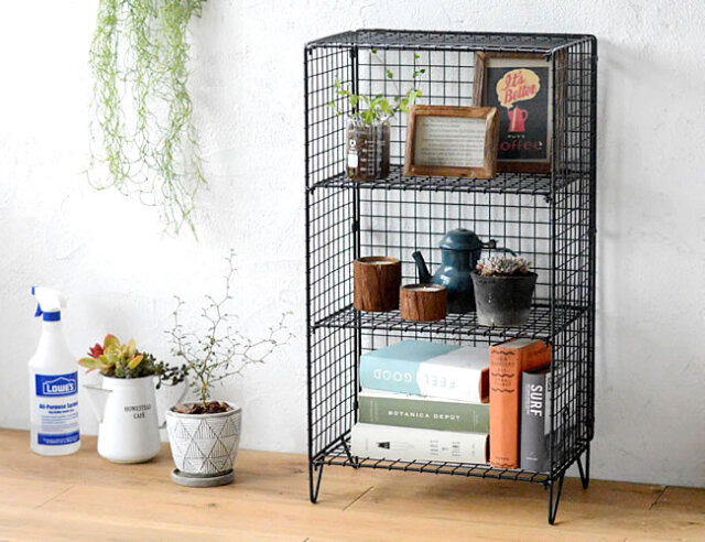 アイアン フォールディングシェルフ | ゼネラルストア オルネ
