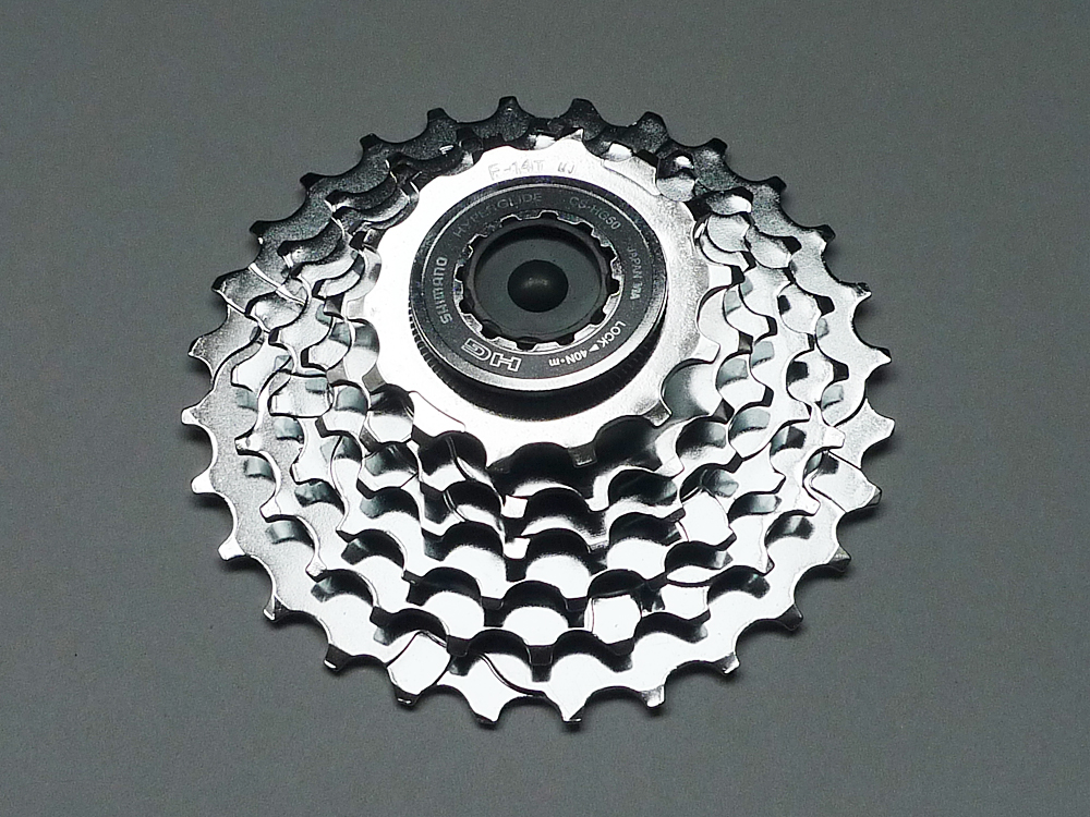 シマノ セパレートカセットスプロケット 6速 サイクルグランボア