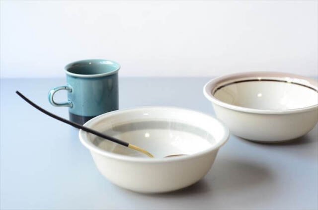 希少!! ARABIA アラビア Salla シリアルボウル 深皿 サラ 北欧食器