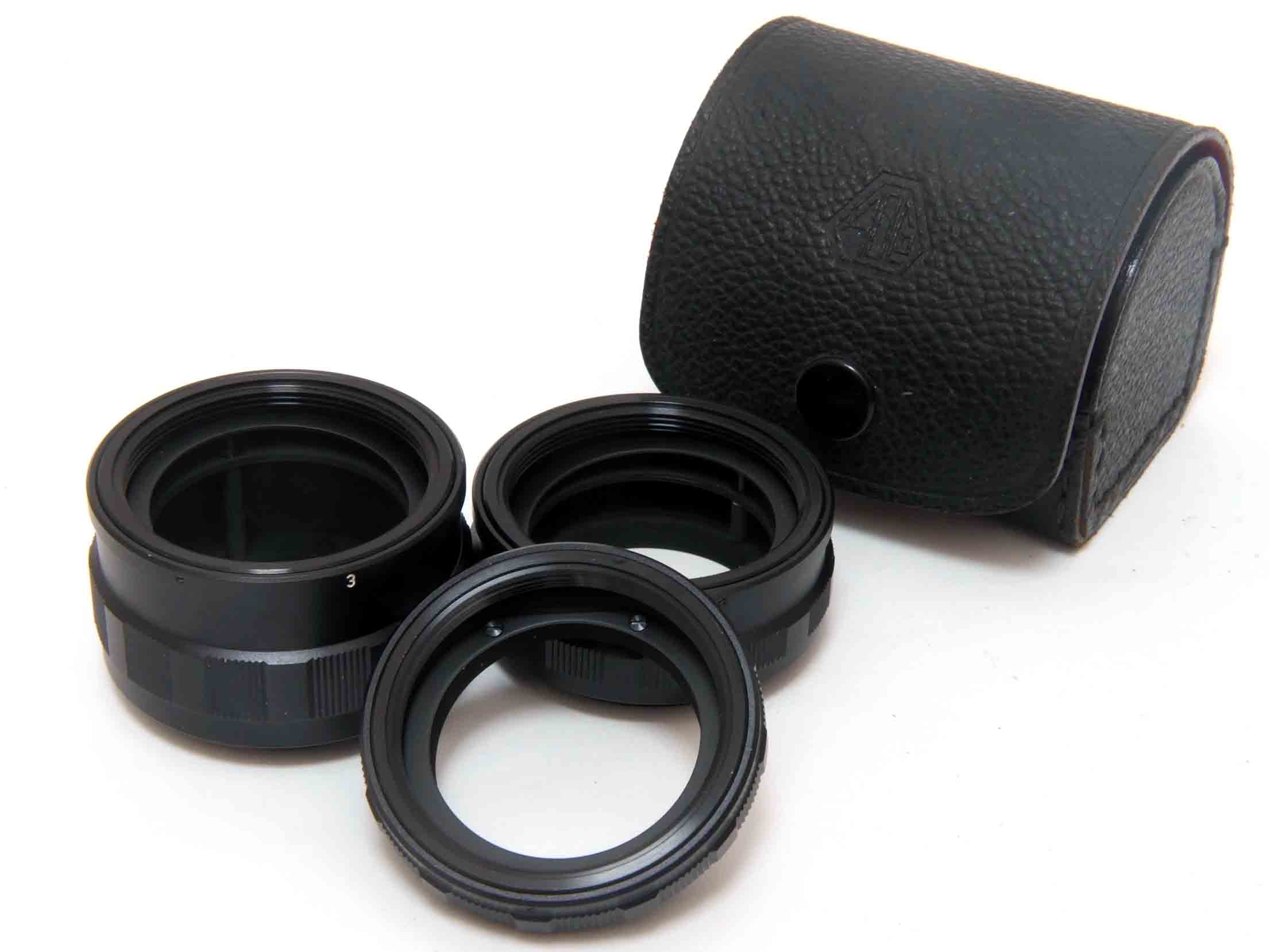 ペンタックス オート中間リングセット